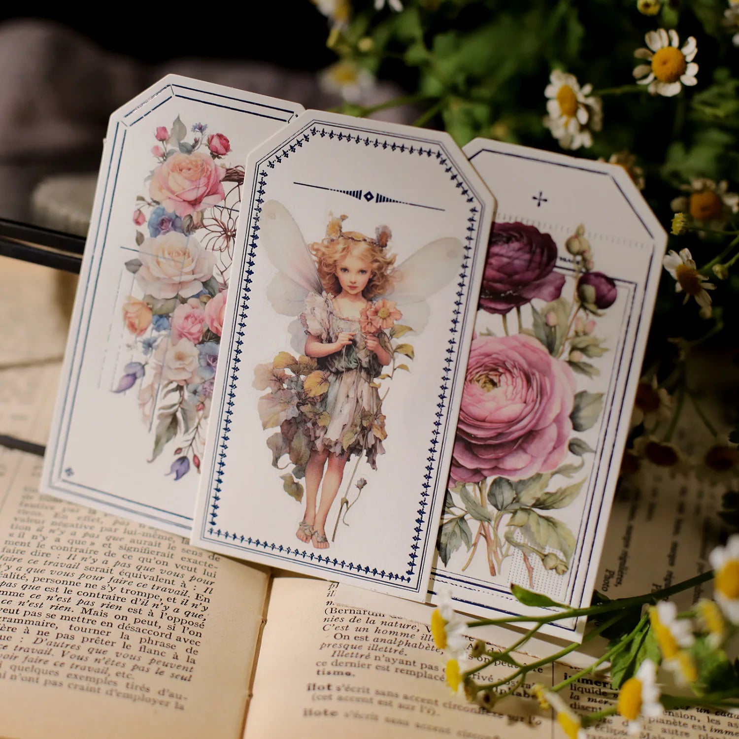 Fairy & Dreamcatcher Rub-On Stickers | Floral DIY Transfer Stickers