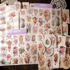 Fairy & Dreamcatcher Rub-On Stickers | Floral DIY Transfer Stickers