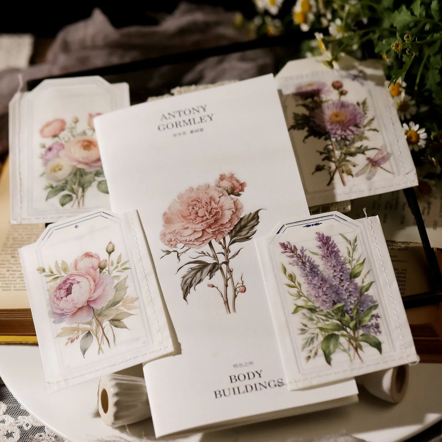 Fairy & Dreamcatcher Rub-On Stickers | Floral DIY Transfer Stickers