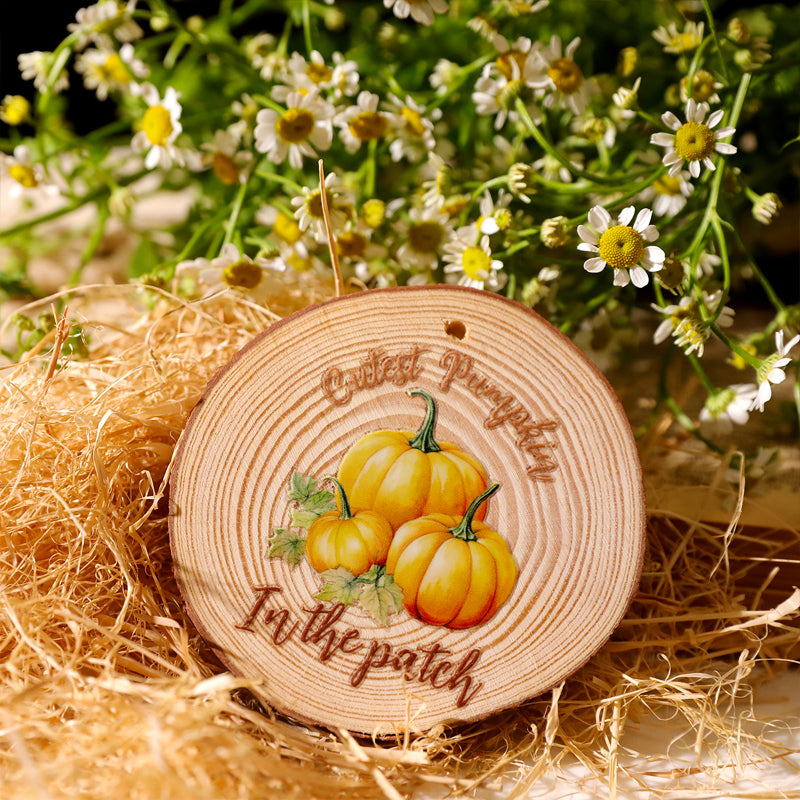 Fall Vibes Transfer Stickers