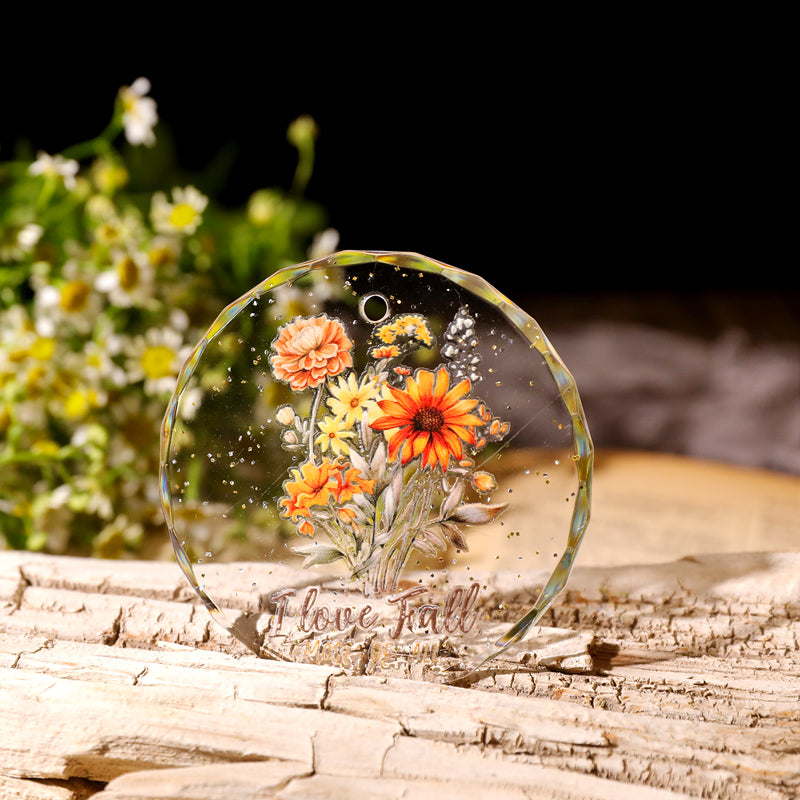 秋の雰囲気 転写ステッカー｜紅葉・パンプキン・秋色デザイン