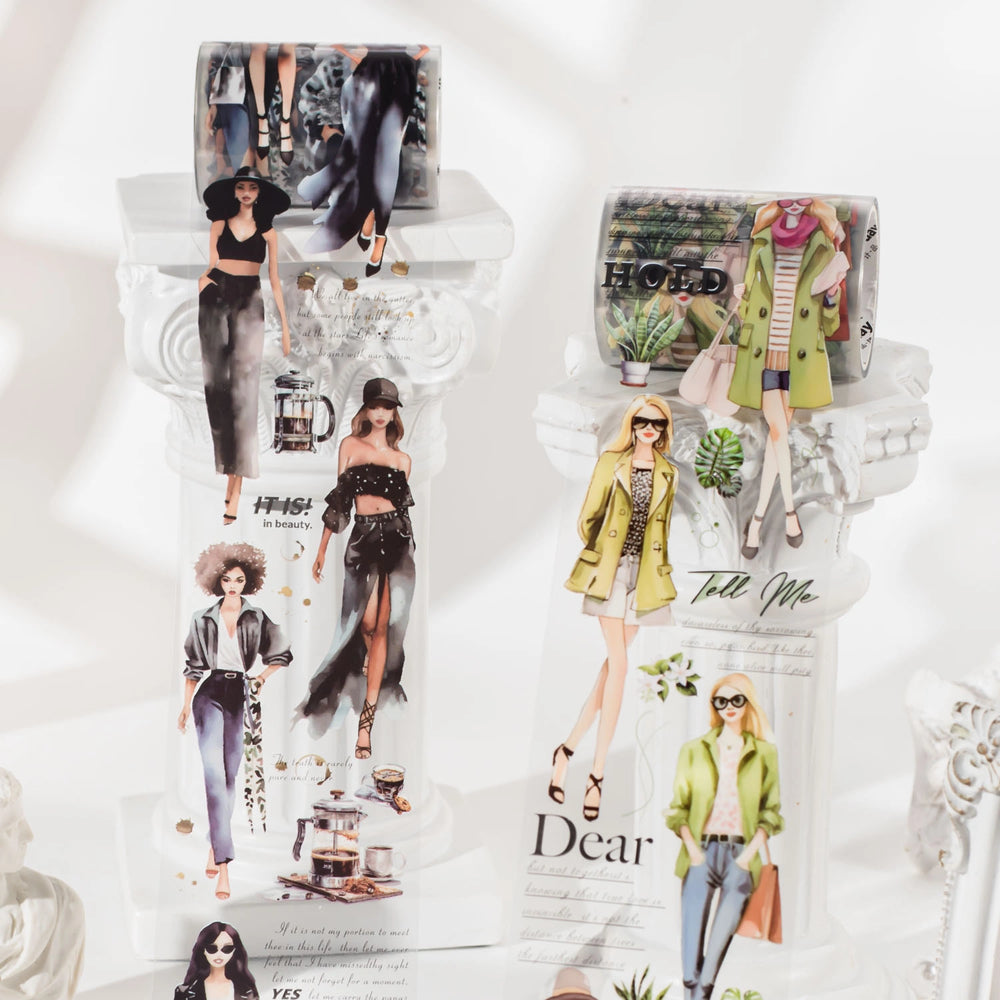 Ruban PET Fashion Girl