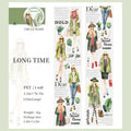 Ruban PET Fashion Girl