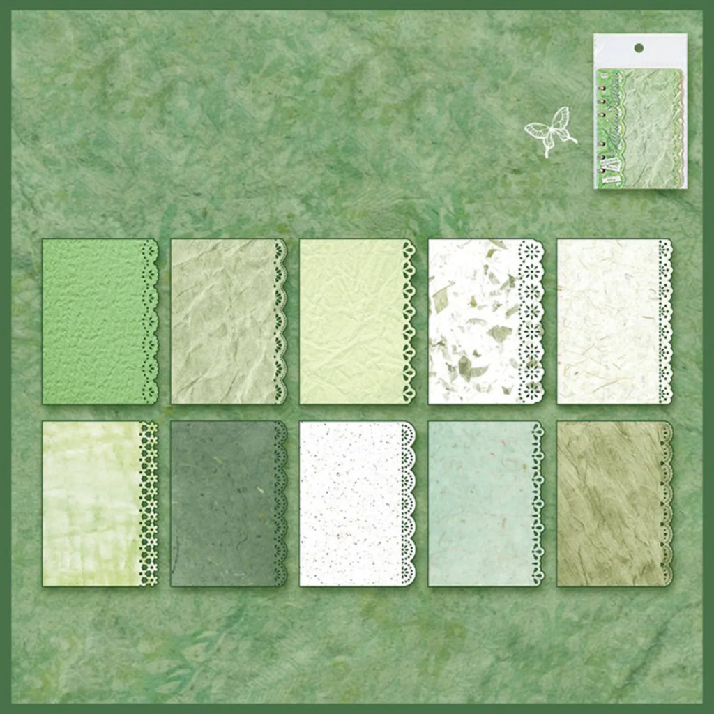 Papier décoratif floral pour scrapbooking | Papier dentelle découpé au laser M5