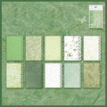 Papier décoratif floral pour scrapbooking | Papier dentelle découpé au laser M5