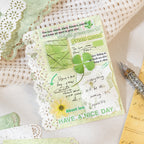 Papier décoratif floral pour scrapbooking | Papier dentelle découpé au laser M5