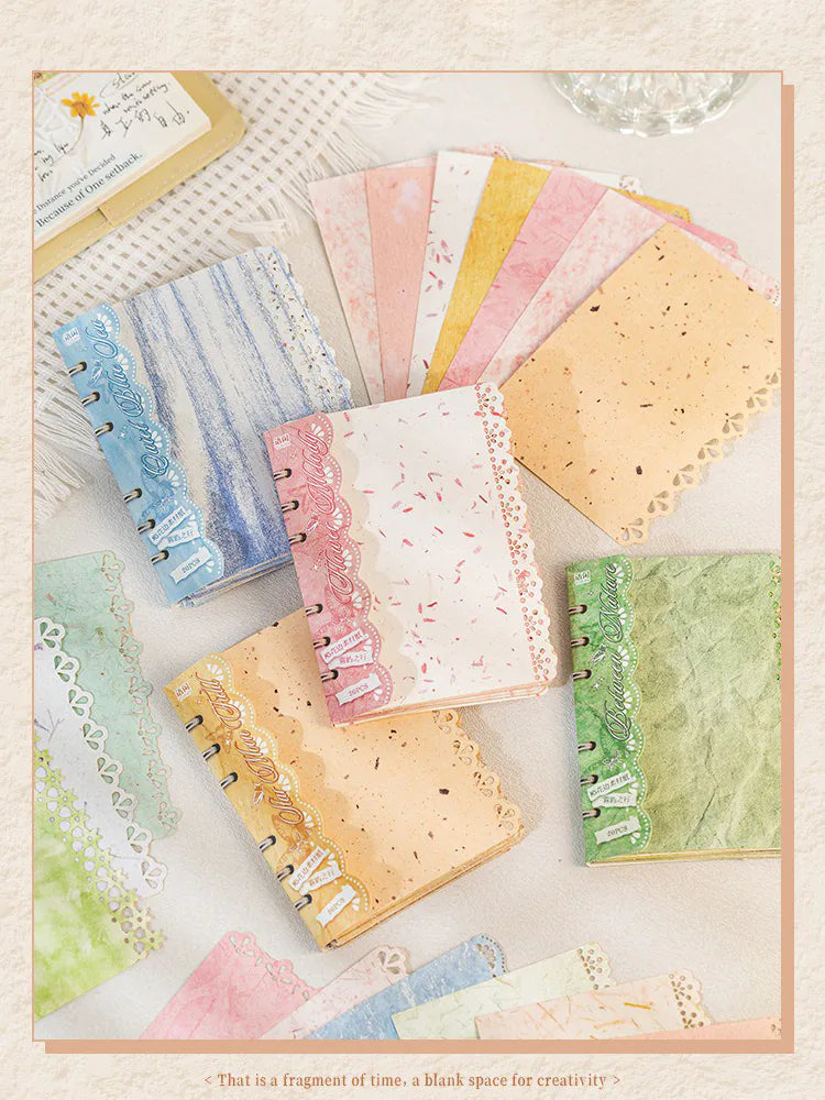 Papier décoratif floral pour scrapbooking | Papier dentelle découpé au laser M5