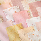 Papier décoratif floral pour scrapbooking | Papier dentelle découpé au laser M5
