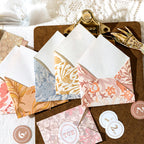 Lot de Papier Scrapbooking Floral Vintage – pour Junk Journal & Loisirs Créatifs
