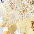 Floral Scrapbook Paper Set – For Junk Journals & Scrapbooking