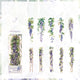 Floral Vine Stickers Ephemera For Scrapbooking