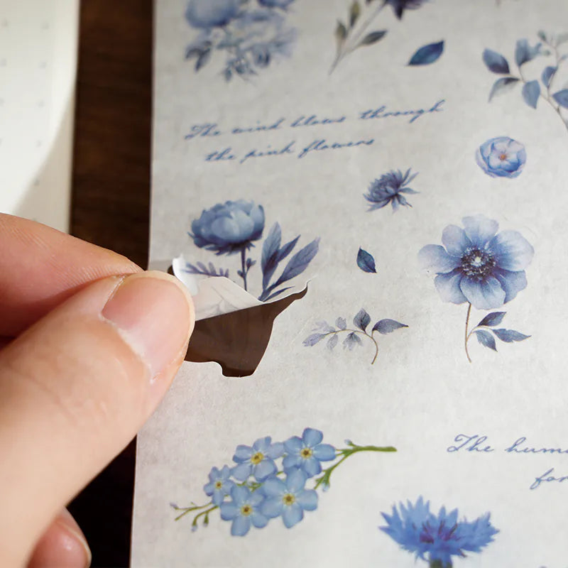 Floral Washi Tape Scrapbooking Decorative Tape