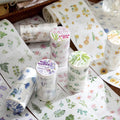 Floral Washi Tape Scrapbooking Decorative Tape