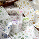 Floral Washi Tape Scrapbooking Decorative Tape