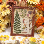 Flower PET Sticker Journal Stickers Pack