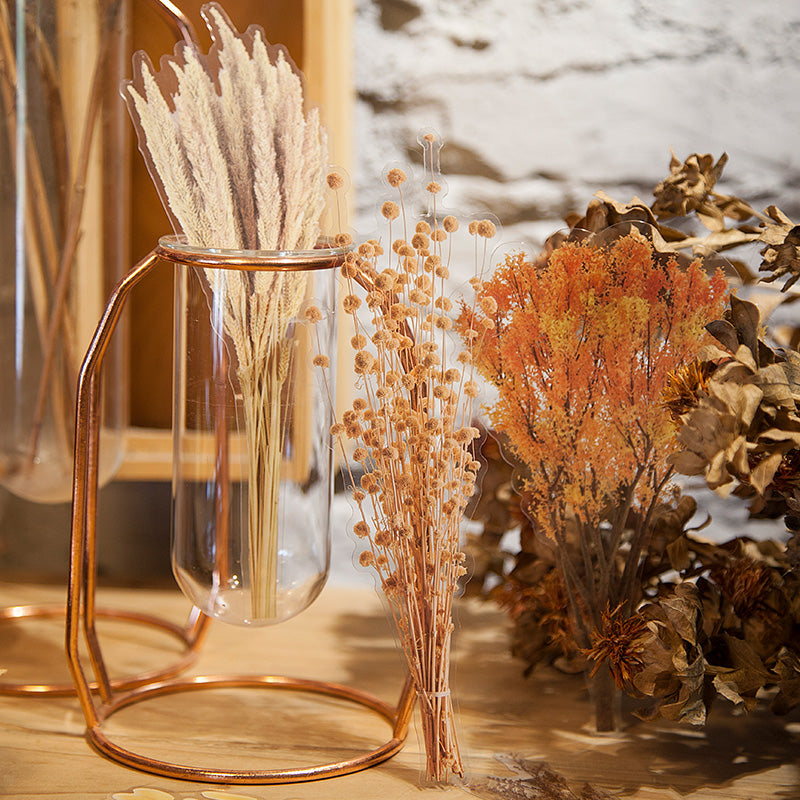 Flower PET Sticker Journal Stickers Pack