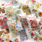 Blumen PET Sticker Transparent Sticker