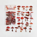 Flower PET Sticker Transparent Sticker