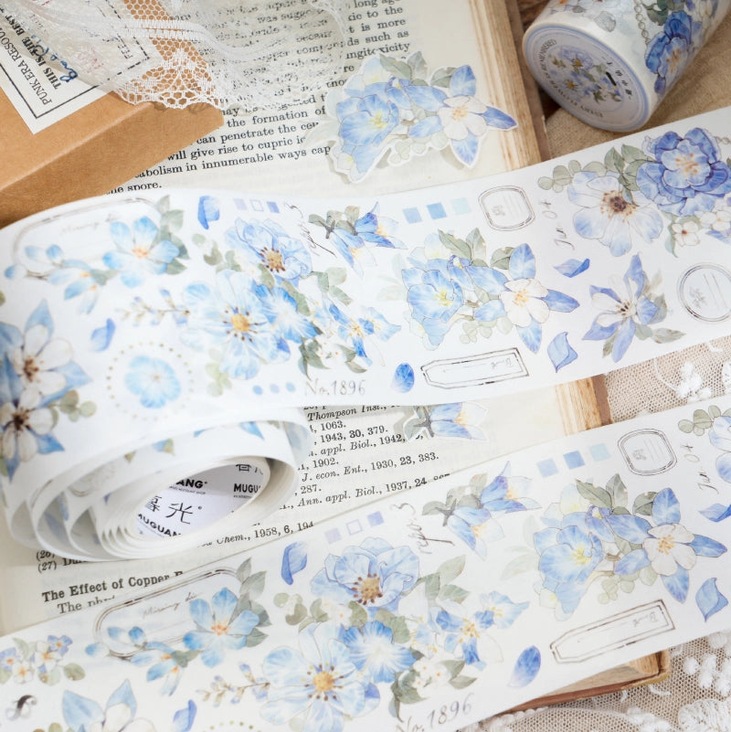 Flower Washi Tape – Scrapbook & Planner Decor