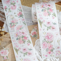 Flower Washi Tape – Scrapbook & Planner Decor