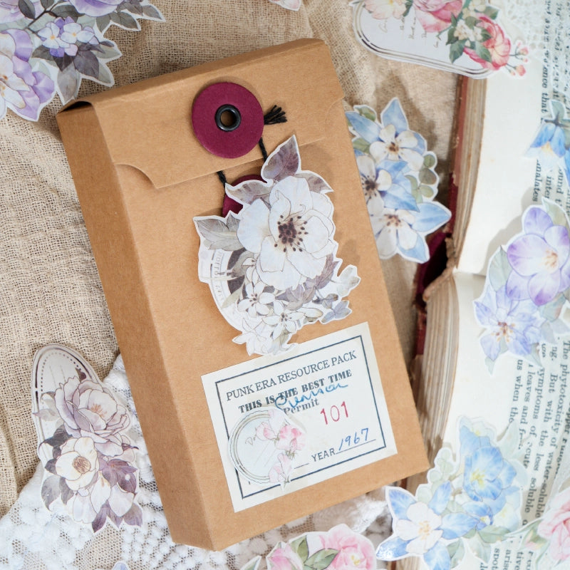 Flower Washi Tape – Scrapbook & Planner Decor