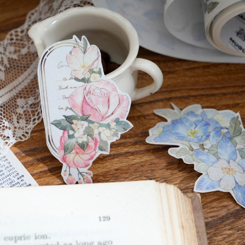 Flower Washi Tape – Scrapbook & Planner Decor