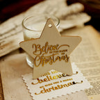 Foil Christmas Transfer Stickers
