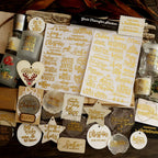 Foil Christmas Transfer Stickers