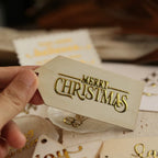 Foil Christmas Transfer Stickers