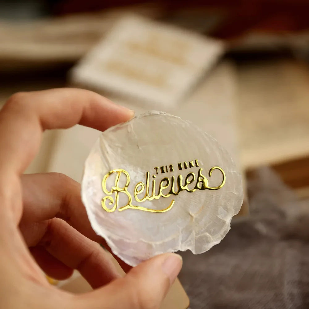 Foil Christmas Transfer Stickers