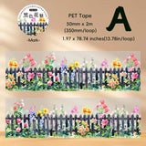 Garden Fence PET Tape