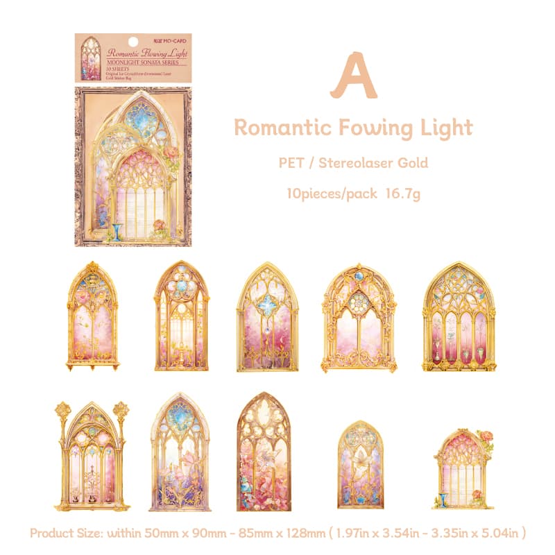 ガラス窓ステッカー スクラップブッキング