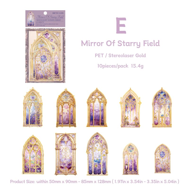 ガラス窓ステッカー スクラップブッキング