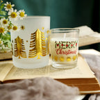 Gold Foil Holiday Christmas transfer Stickers