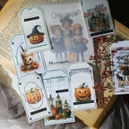 Halloween Vellum Stickers – Pumpkin