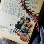 Halloween Vellum Stickers – Pumpkin
