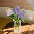 Mini figurines en verre faites à la main – Pivoine Lotus