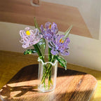 Mini figurines en verre faites à la main – Pivoine Lotus