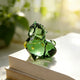 Handcrafted Mini Glass Horse Figurine