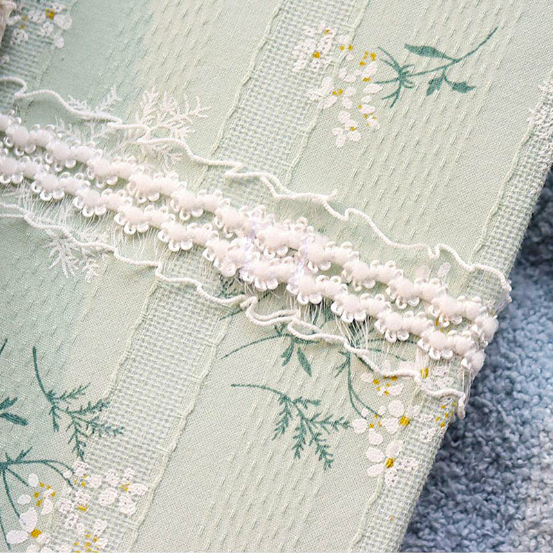 Handgemachter Buchumschlag mit Blumenmuster – Stoffumschlag für A5/A6 Ordner und Notizbücher | Sondergrößen erhältlich