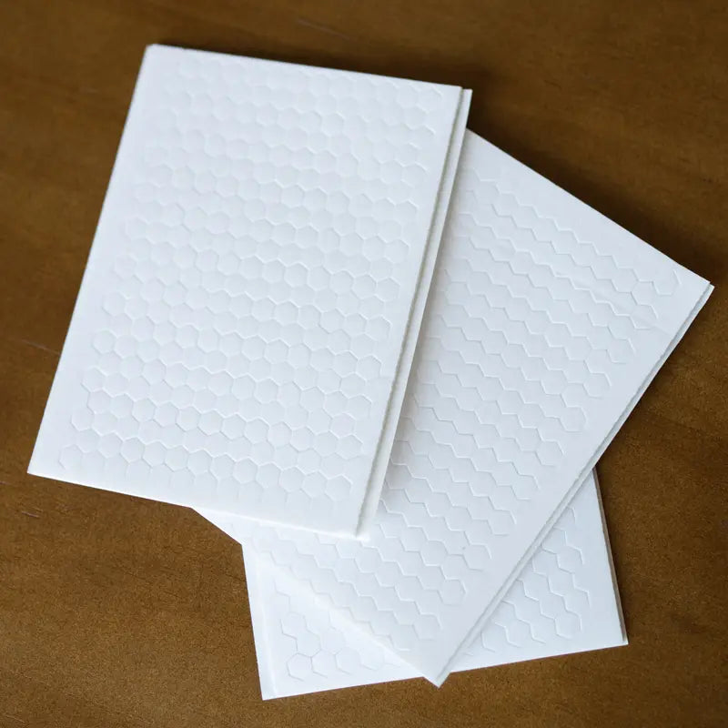 Ruban adhésif double face hexagonal en mousse