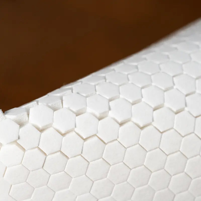 Ruban adhésif double face hexagonal en mousse