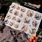 Hummingbird & Bird Transfer Stickers