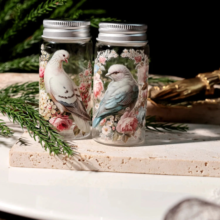 Hummingbird & Bird Transfer Stickers
