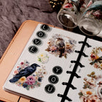 Hummingbird & Bird Transfer Stickers