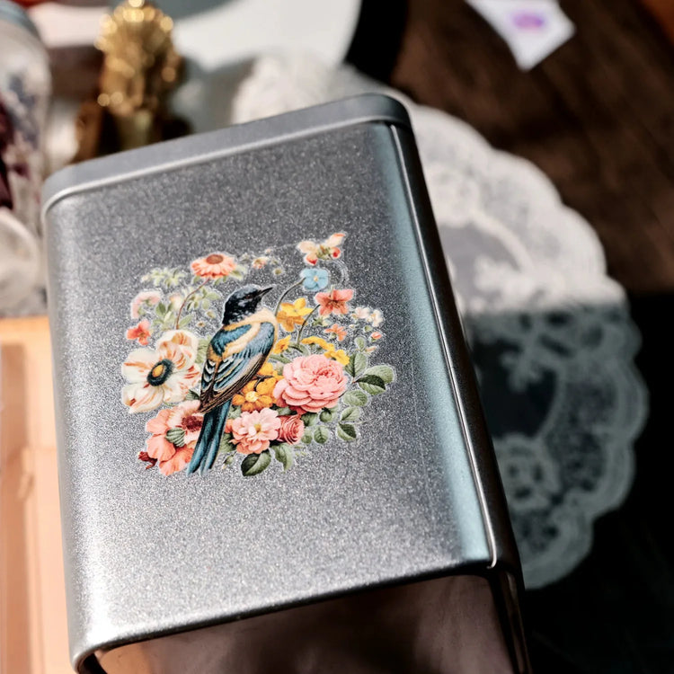 Hummingbird & Bird Transfer Stickers