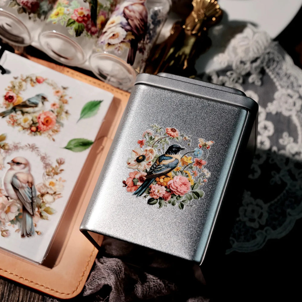 Autocollants Transfert Colibri & Oiseaux