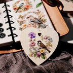 Hummingbird & Bird Transfer Stickers