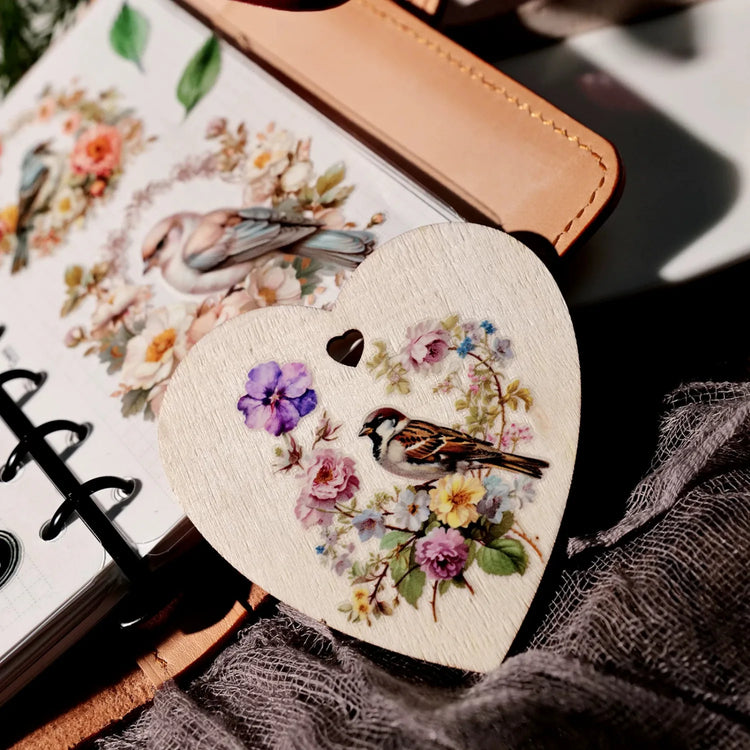 Hummingbird & Bird Transfer Stickers