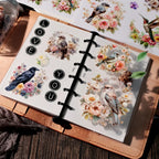 Hummingbird & Bird Transfer Stickers